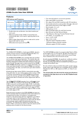 NT5DS32M8AT-75B image