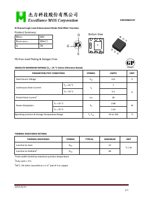 EMF20N02VAT image