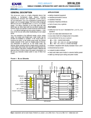 XR19L220 image