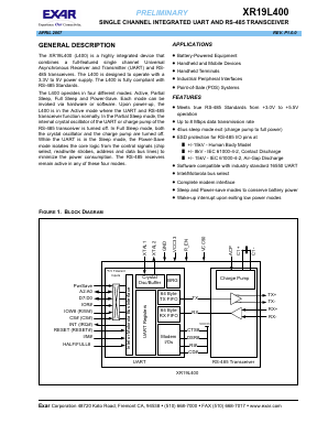 XR19L400 image