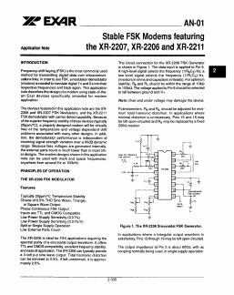 XR2206/11/12EB image