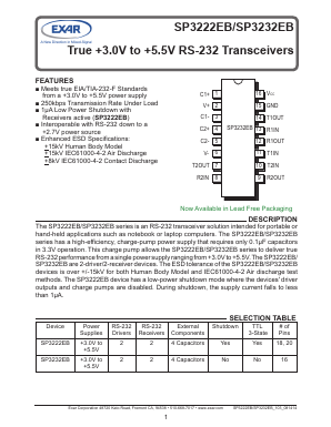 SP3222EB image