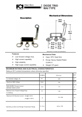 FTD110C image