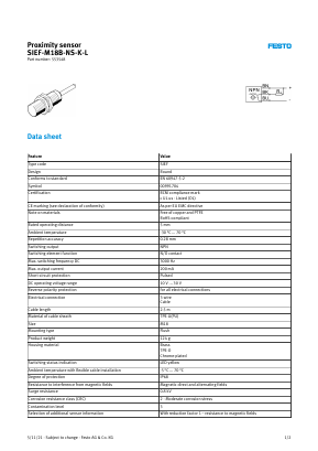 SIEF-M18B-NS-K-L image