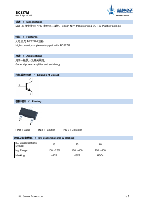 BC337M image