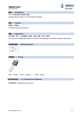 MBR20150CT image