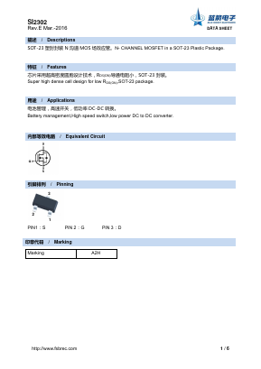 SI2302 image