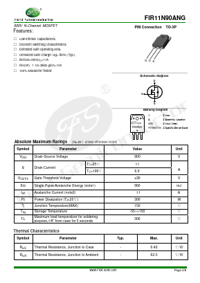 FIR11N90ANG image