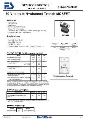 FTK235NSOT883 image