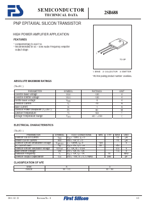 2SB688 image