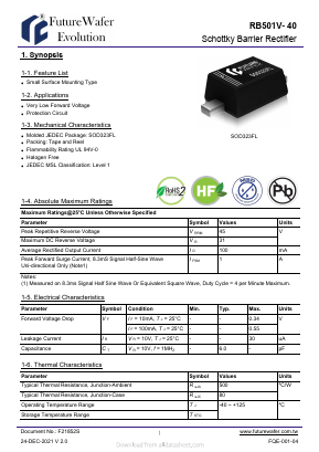 RB501V-40 image