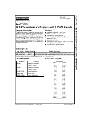 74ABT16652CMTD image