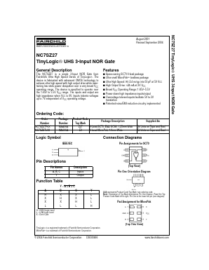 NC7SZ27 image