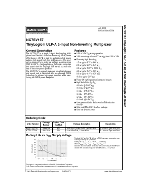 NC7SV157 image