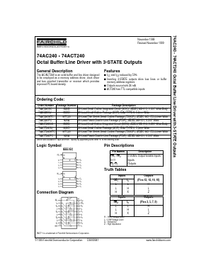 74AC240CW image