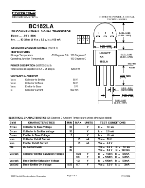 BC182LA image