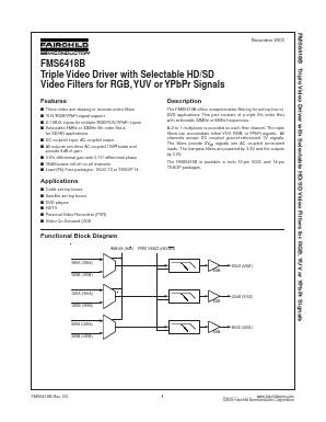 FMS6418B image