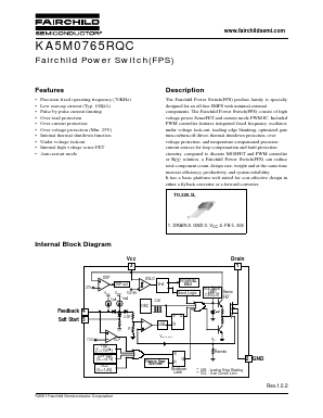 KA5M0765RQC-TU image