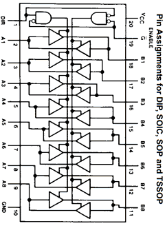 MM74HC245A image