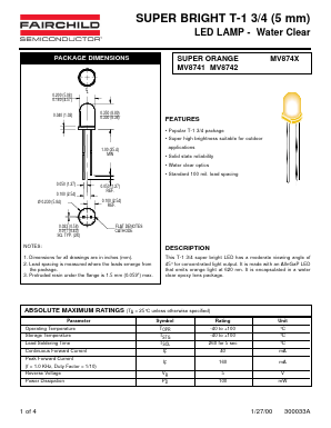 MV874X image