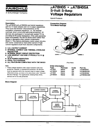 UA7805 image