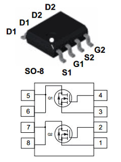 FDS6982 image