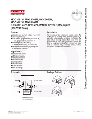 MOC3061FM image