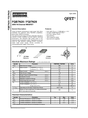 FQI7N20 image