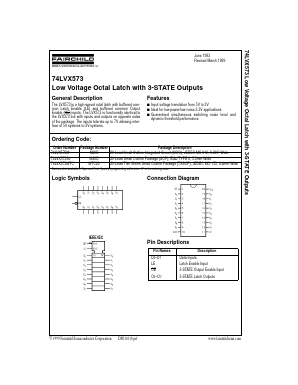 74LVX573MSCX image