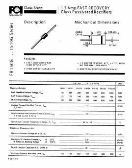 FR150G image