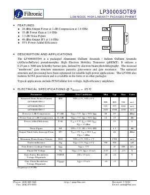 LP3000SOT89 image