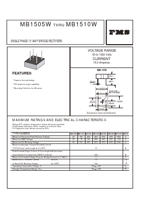 MB1505W image