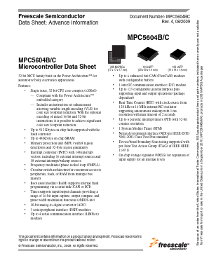 MPC5602BEMLL image