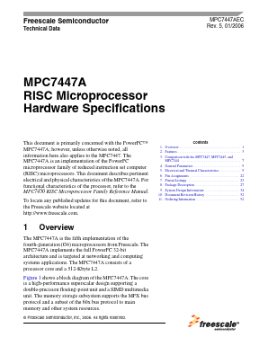 MPC7447A image