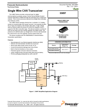 MC33897CTEF image