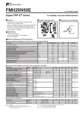 FMH20N50E image