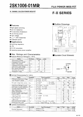 2SK1006-01MR image