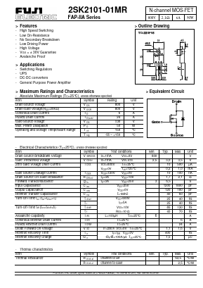 2SK2101-01MR image