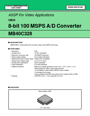 MB40C328PFV image