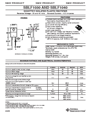 SBLF1030 image