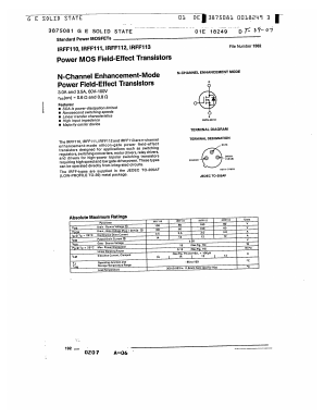 IRFF110 image