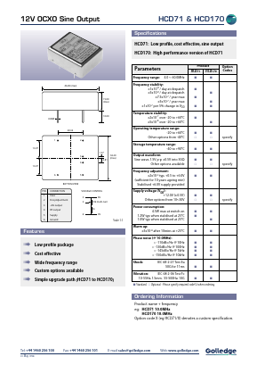 HCD710 image