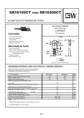 SR16150CT image