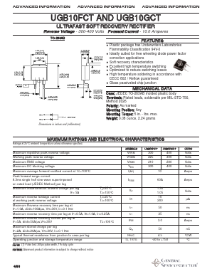 UGB10FCT image