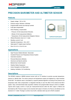 HP206C image