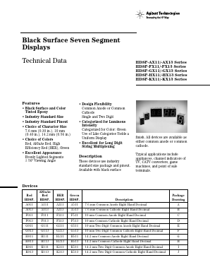 HDSP-A013 image