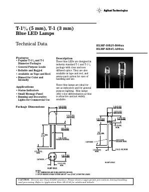 HLMP-DB25-A0000 image