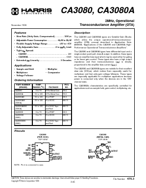 CA3080 image