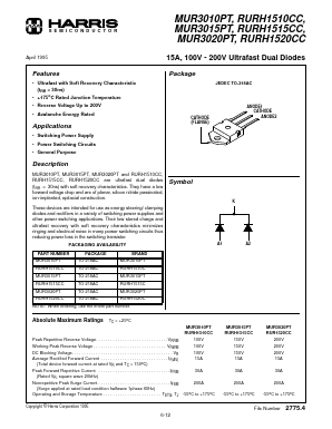 MUR3010PT image