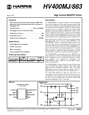 HV400MJ/883 image